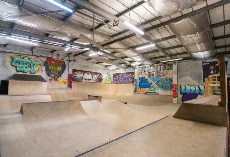 Just Ramps Indoor Skatepark in Wolverhampton