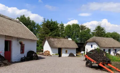 Visit the Kerry Bog Village in Kerry
