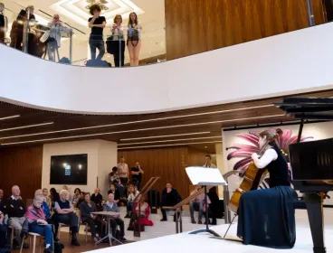 Royal Opera House Live at Lunch Performance London