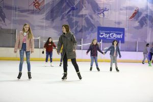 Ice Skating in Dundonald