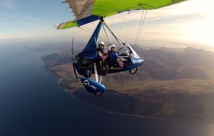 East of Scotland Microlights Flying Lessons