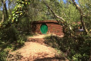 Live like a Hobbit at Florence Springs Glamping Village