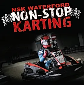 Go Karting at NonStop Indoor Go Karting in Waterford City
