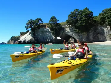 Kayak Tours of Cathedral Cove