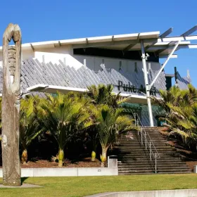 Explore Maori History at Puke Ariki Museum