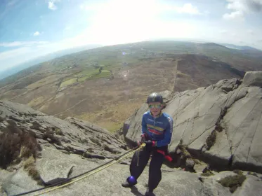 Abseiling in County Down