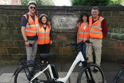Beatles Cycle Tour around Liverpool