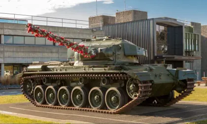 Visit the National Army Museum in Waiouru
