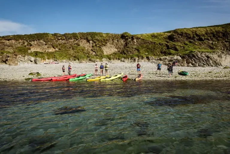 Atlantic Sea Kayaking in West Cork