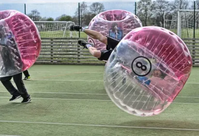 Bubble Football in Leeds