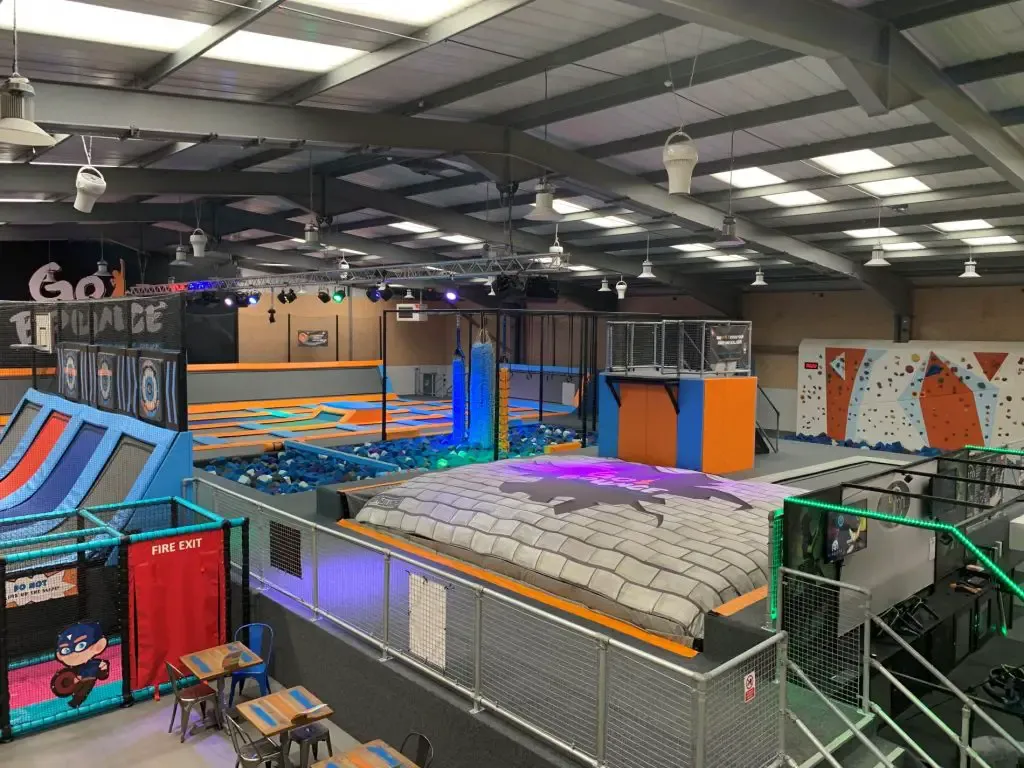 Go Bounce Trampoline Park in Doncaster