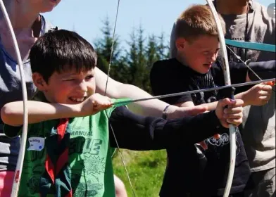 Archery in Dumfries