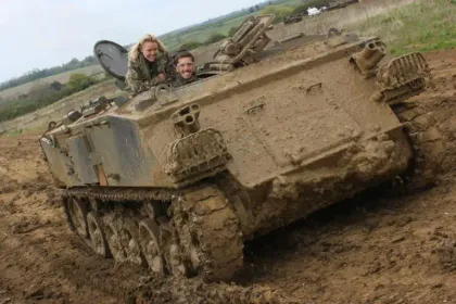 Tank Driving Experience in Brackley
