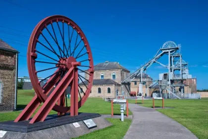 Mining Museum in Northumberland