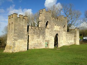 The Fake Castle in Bath