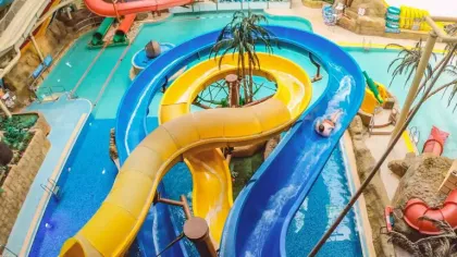 Sandcastle Waterpark in Blackpool – The UK’s Largest Waterpark!
