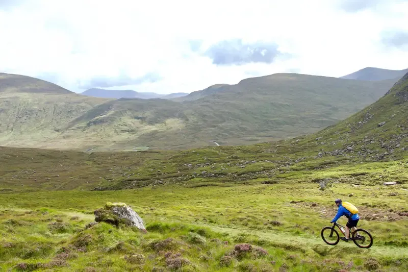 Mountain Bike Expedition across the Highlands from Fort William to the Cairngorms