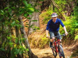 Mountain Biking at Waitangi Mountain Bike Park