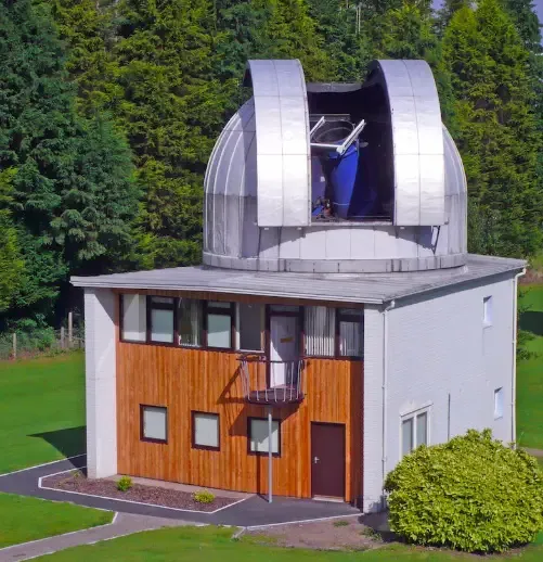 Stargazing at the University of St Andrews Observatory