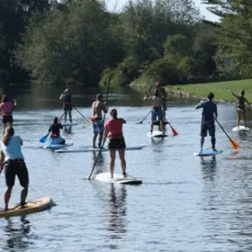 Stand Up Paddleboarding near Gloucester