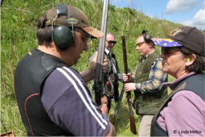 The Scottish Clay Shooting Centre in Leuchars