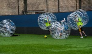 Play Bubble Football in Newcastle