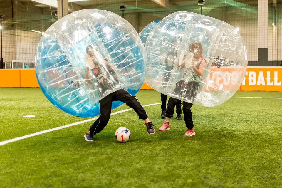 Bubble Football in Birmingham