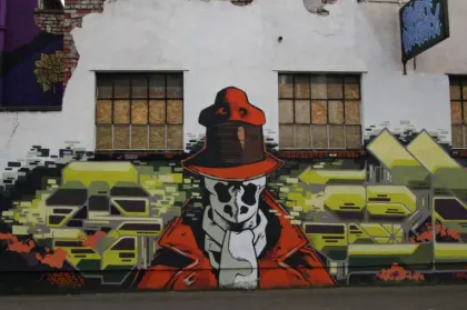 See Bristol’s Most Famous Street Art with Where The Wall Tours