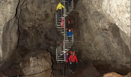 Go on a Vatnshellir Cave Tour