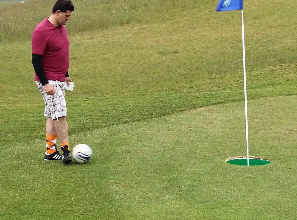 Footgolf in Co. Tyrone