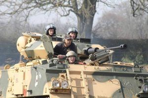 Tank Driving Experience in Leicestershire
