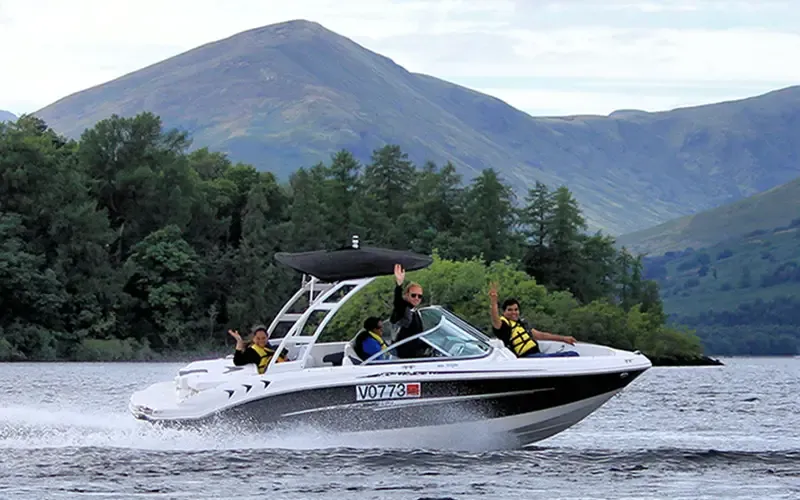 Speedboat Tour on Loch Lomond