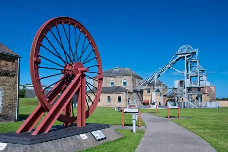 Mining Museum in Northumberland