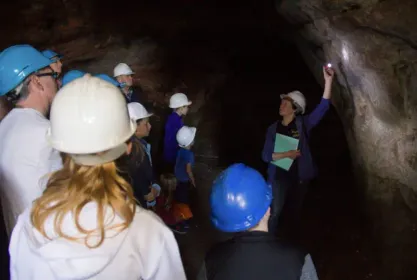 Wemyss Caves in Fife