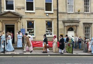 The Jane Austen Centre in Bath