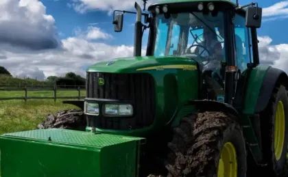 Tractor Driving Experience in North Wales