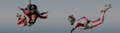 Tandem Skydiving at Abel Tasman on the South Island
