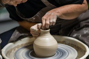 Pottery Workshop in Devon