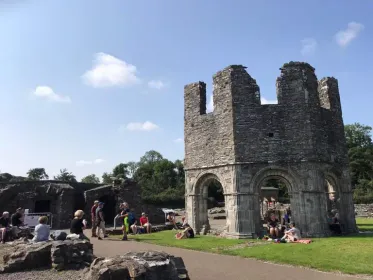 The Old Mellifont Abbey in Co Louth