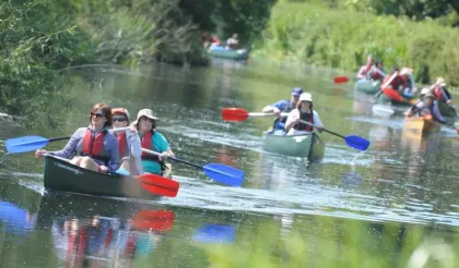 Canoe Adventures near Northampton