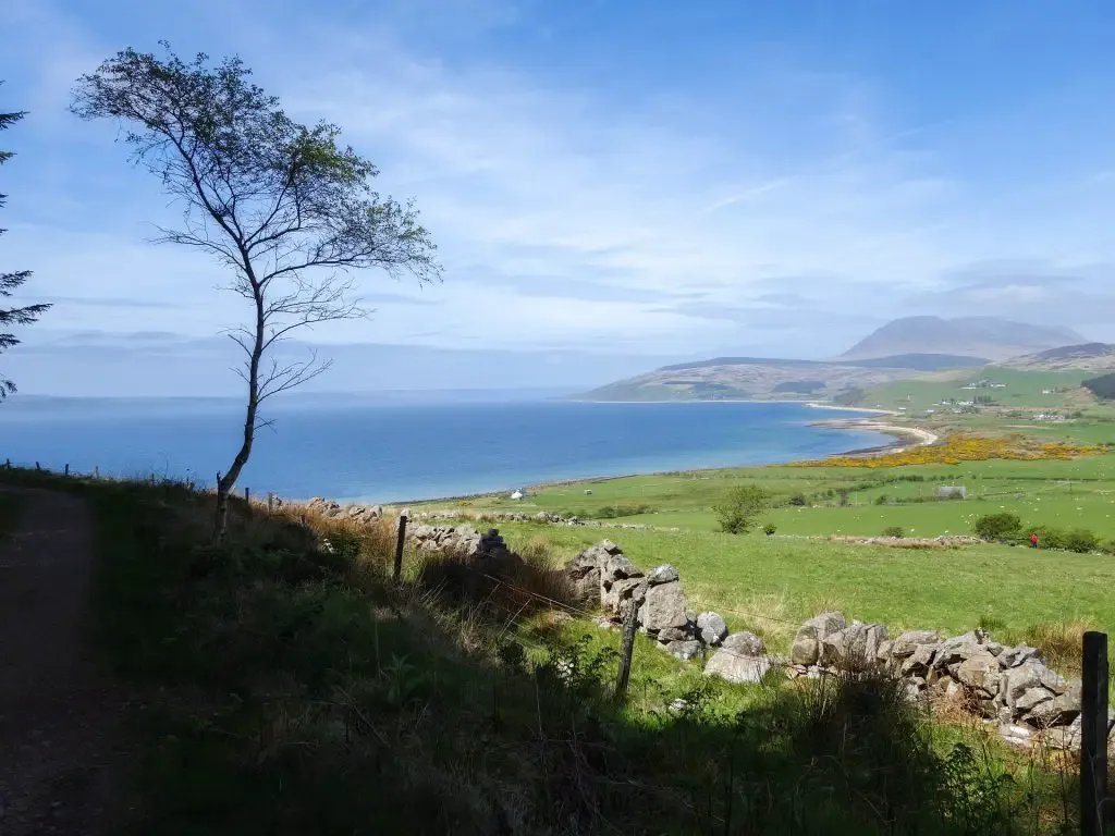 Hiking and Cycling on The Kintyre Way