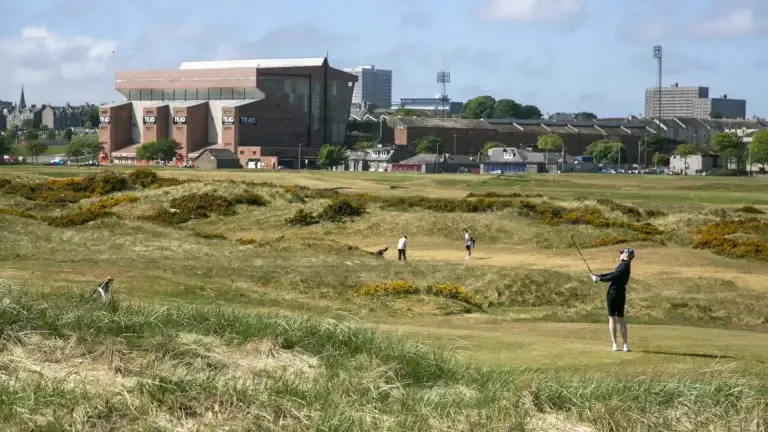 Kings Links Golf Course in Aberdeen