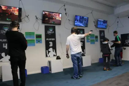Virtual Reality Gaming Experience Takapuna