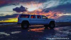 SuperJeep Tours in South East Iceland