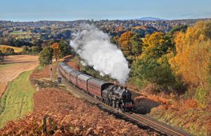 Take a Trip on the Severn Valley Steam Railway