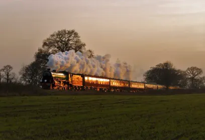 Steam Train Dining in London