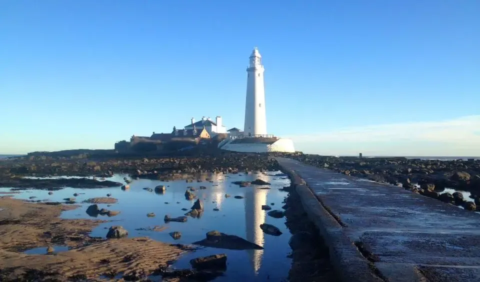 Visit St. Mary’s Lighthouse in Whitley Bay