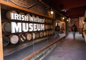 The Irish Whiskey Museum in Dublin