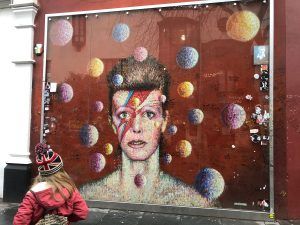 David Bowie Memorial in Brixton