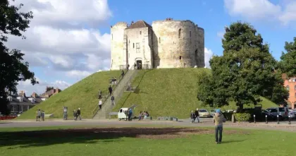 Visit Clifford’s Tower in York